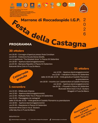 Festa della Castagna — Roccadaspide