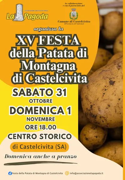 Festa della Patata di Montagna di Castelcivita — Castelcivita (SA)
