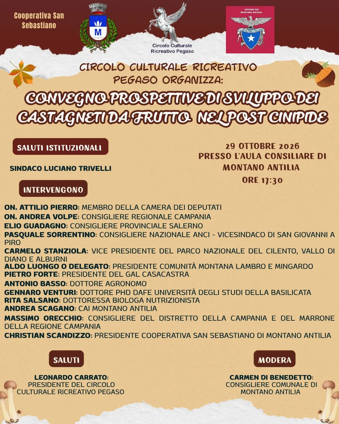 Festa della castagna — locandina 2 di 2
