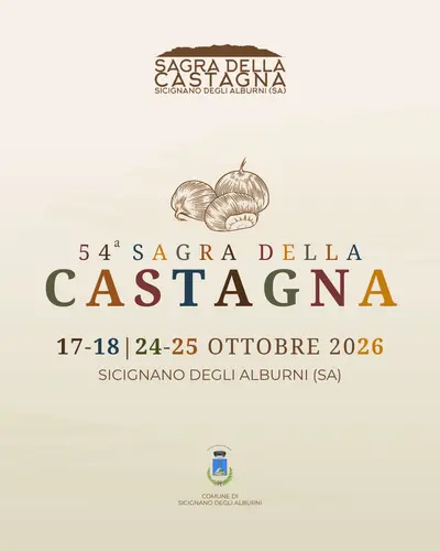 Sagra della Castagna — Sicignano degli Alburni