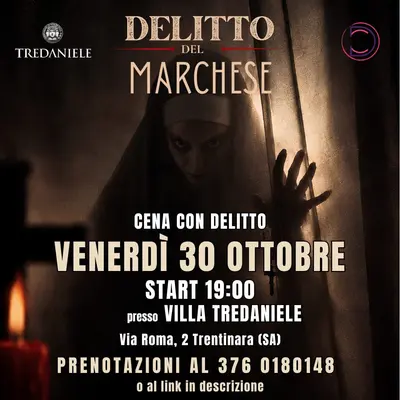 Cena con Delitto in Villa Tredaniele — Villa Tredaniele