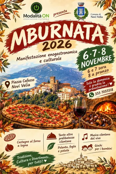 Mburnata 2026 — Novi Velia