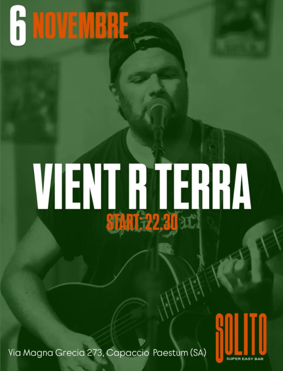 Vient r terra live — SOLITO SUPEREASYBAR