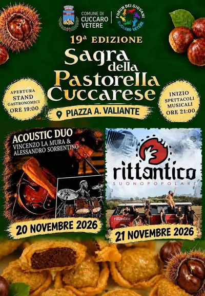 Sagra della pastorella cuccarese — Cuccaro Vetere