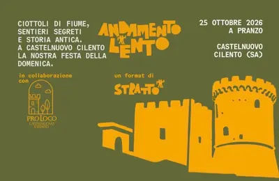 Andamento Lento – A tavola nel borgo di Castelnuovo Cilento — Castelnuovo Cilento