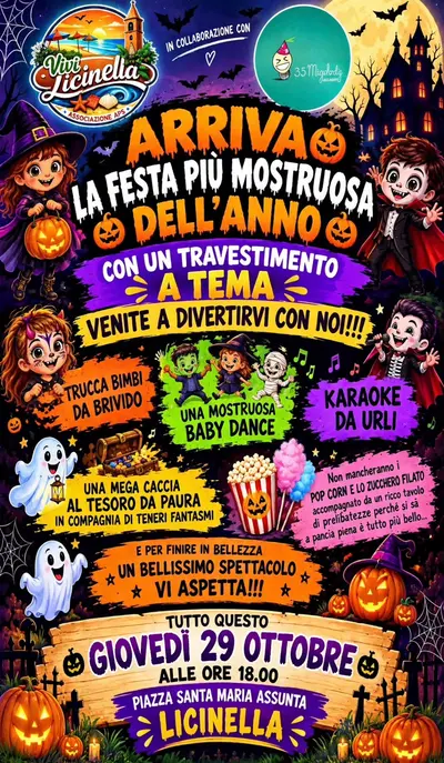 ARRIVA LA FESTA PIU' MOSTRUOSA DELL'ANNO — CAPACCIO PAESTUM