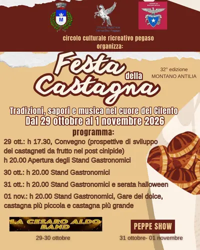 Festa della castagna — Montano Antilia