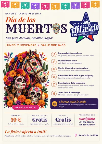 Dia de Los Muertos — Ranch di lascio
