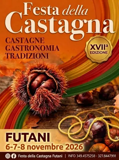 Festa della Castagna Futani — Futani