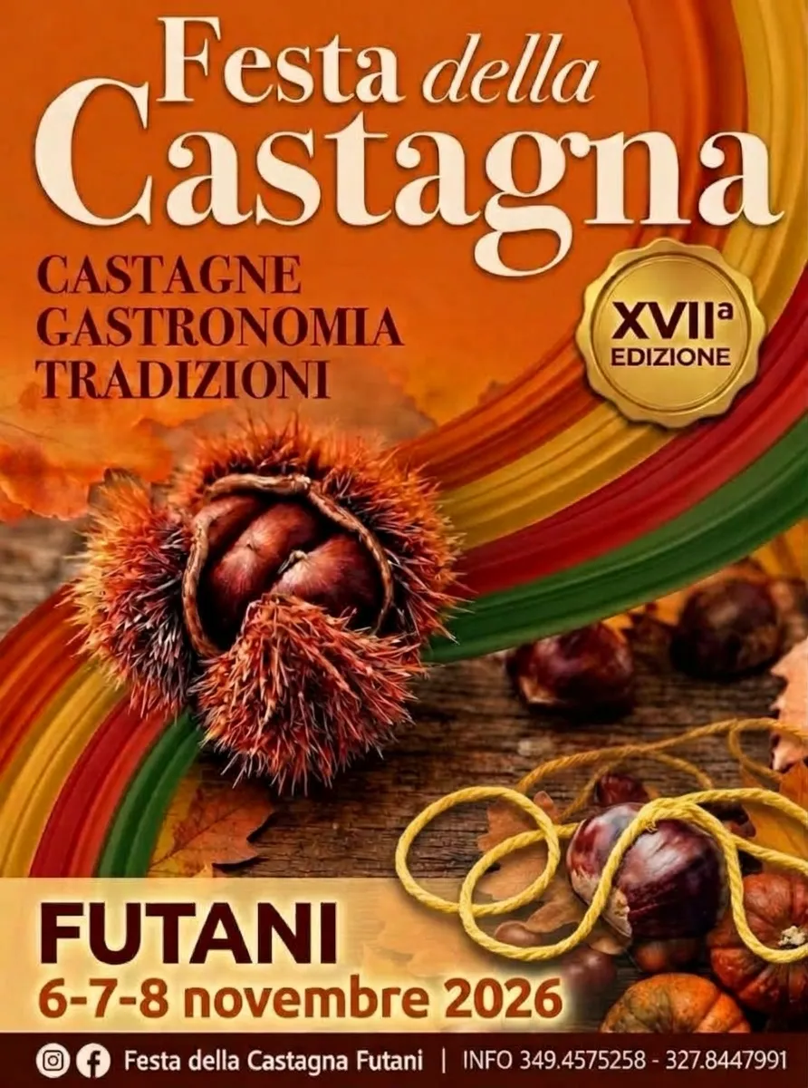 Festa della Castagna Futani — locandina 1 di 2