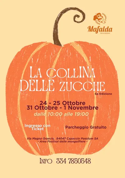 La Collina delle Zucche — Capaccio paestum