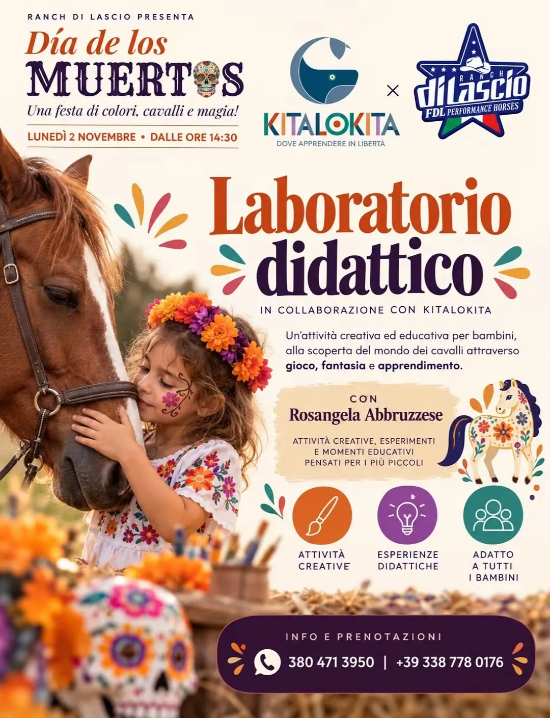Dia de Los Muertos — locandina 2 di 2